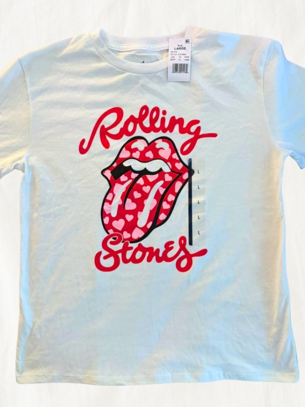 The Rolling Stones Graphic Tee